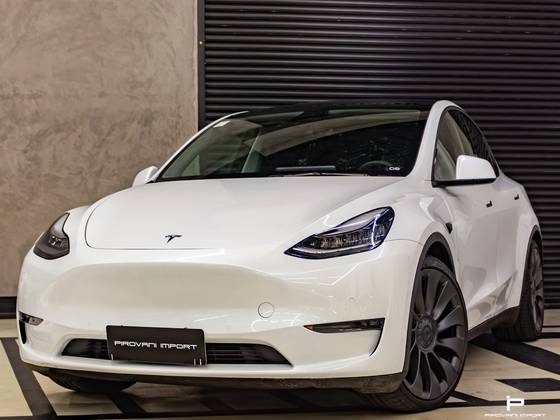 TESLA MODEL Y P100D LONG RANGE AWD ELÉTRICO